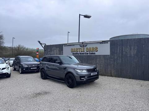 Land Rover Range Rover Sport SD V6 HSE - U1664