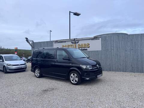 Volkswagen Transporter 2.5 CRDi SE Nav MPV 5dr Diesel Manual Euro 6 (136 ps)
