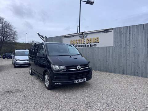 Volkswagen Transporter TDI T32 BlueMotion Tech Highline - U1665