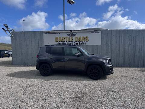 Jeep Renegade GSE T3 Night Eagle - U1666