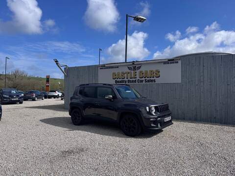 Jeep Renegade 2.2 TD4 GS SUV 5dr Diesel Manual 4WD Euro 5 (s/s) (150 ps)