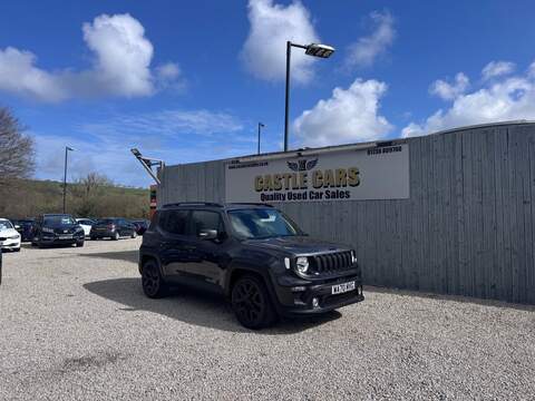 Jeep Renegade GSE T3 Night Eagle - U1666