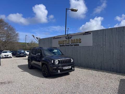 Jeep Renegade GSE T3 Night Eagle - U1666