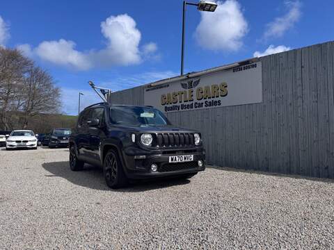 Jeep Renegade GSE T3 Night Eagle - U1666
