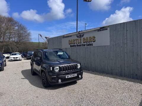 Jeep Renegade GSE T3 Night Eagle - U1666