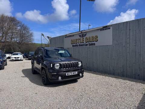 Jeep Renegade GSE T3 Night Eagle - U1666