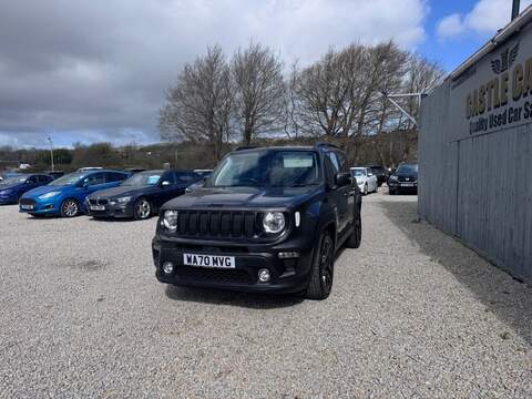 Jeep Renegade GSE T3 Night Eagle - U1666