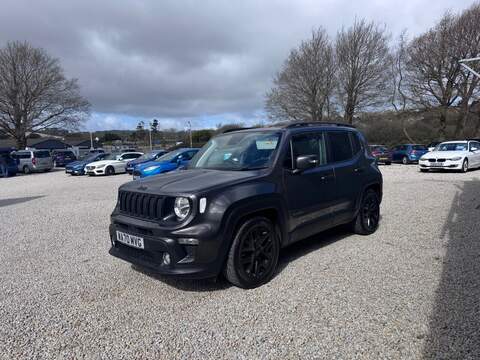Jeep Renegade GSE T3 Night Eagle - U1666
