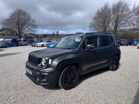 Jeep Renegade GSE T3 Night Eagle - U1666