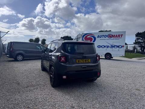 Jeep Renegade GSE T3 Night Eagle - U1666