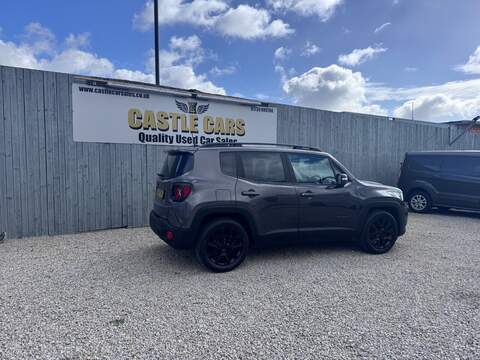 Jeep Renegade GSE T3 Night Eagle - U1666