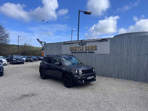 Jeep Renegade GSE T3 Night Eagle - U1666