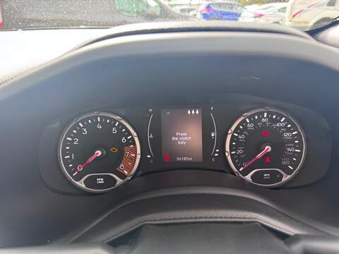 Jeep Renegade GSE T3 Night Eagle - U1666