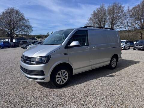 Volkswagen Transporter TDI T28 BlueMotion Tech Highline - U1667