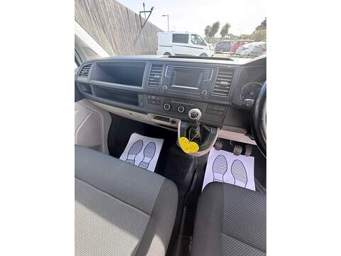 Volkswagen Transporter TDI T28 BlueMotion Tech Highline - U1667