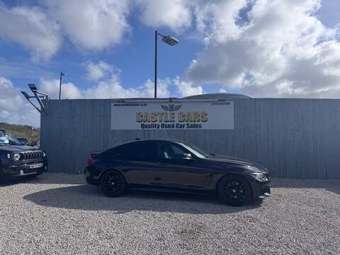 BMW 4 Series Gran Coupe 420d M Sport - U1669