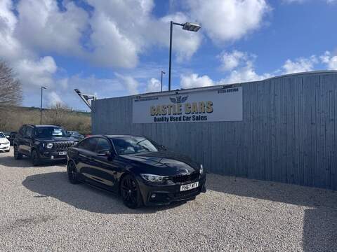 BMW 4 Series Gran Coupe 420d M Sport - U1669