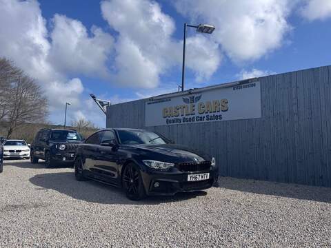 BMW 4 Series Gran Coupe 420d M Sport - U1669