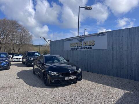 BMW 4 Series Gran Coupe 420d M Sport - U1669