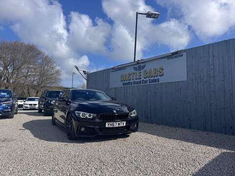 BMW 4 Series Gran Coupe 420d M Sport - U1669