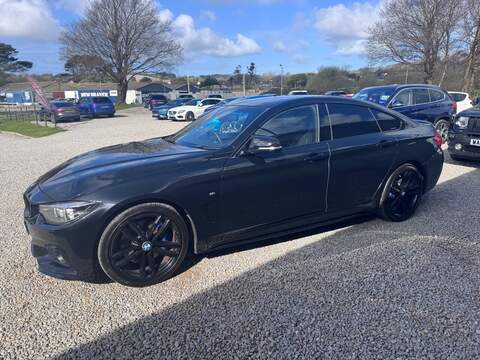 BMW 4 Series Gran Coupe 420d M Sport - U1669