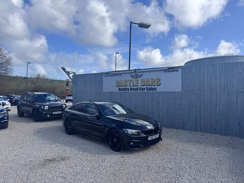 BMW 4 Series Gran Coupe 420d M Sport - U1669