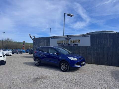 Ford Kuga 3.0 TDI V6 SUV 5dr Diesel Tiptronic quattro Euro 6 (s/s) (347 ps)