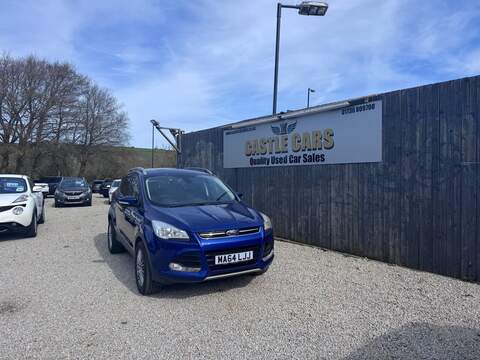 Ford Kuga TDCi Titanium - U1673