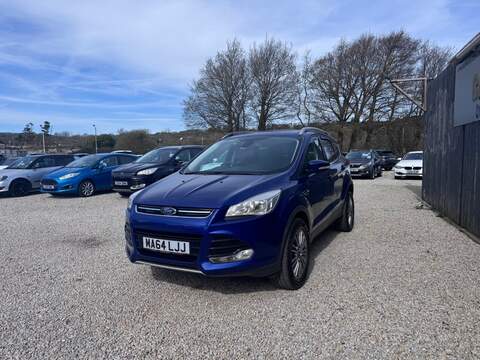 Ford Kuga TDCi Titanium - U1673