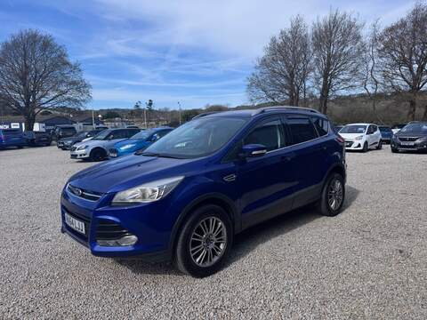 Ford Kuga TDCi Titanium - U1673