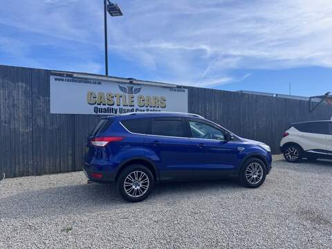 Ford Kuga TDCi Titanium - U1673