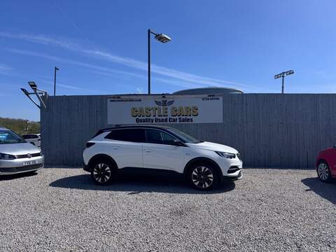 Vauxhall Grandland X Turbo D BlueInjection Sport Nav - U1676