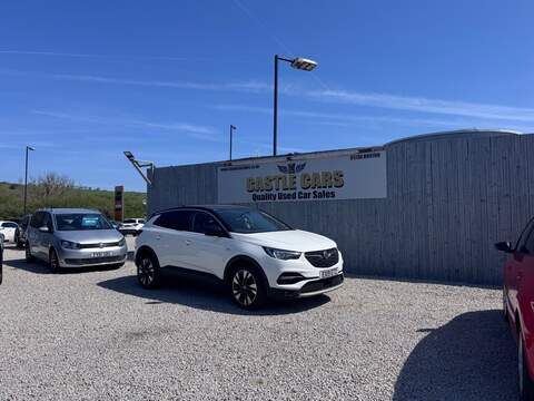 Vauxhall Grandland X Turbo D BlueInjection Sport Nav - U1676