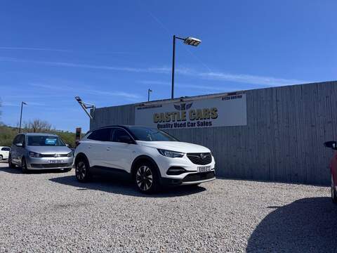 Vauxhall Grandland X Turbo D BlueInjection Sport Nav - U1676