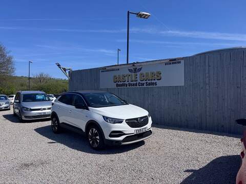 Vauxhall Grandland X Turbo D BlueInjection Sport Nav - U1676
