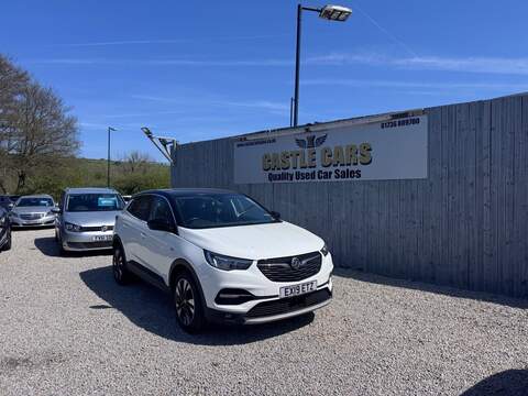 Vauxhall Grandland X Turbo D BlueInjection Sport Nav - U1676