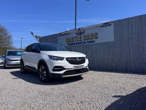 Vauxhall Grandland X Turbo D BlueInjection Sport Nav - U1676