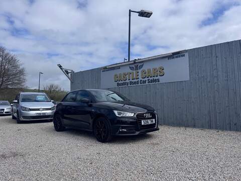 Audi A1 TDI S line - U1679