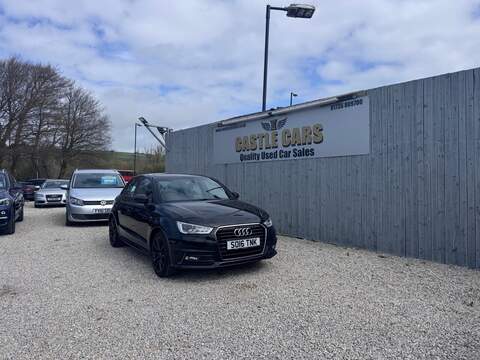 Audi A1 TDI S line - U1679