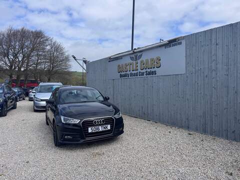 Audi A1 TDI S line - U1679