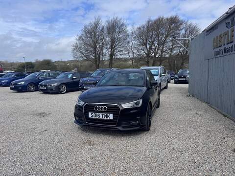 Audi A1 TDI S line - U1679