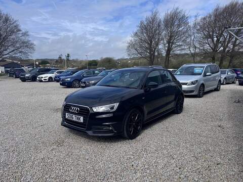 Audi A1 TDI S line - U1679