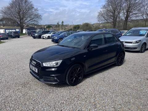 Audi A1 TDI S line - U1679