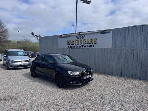 Audi A1 TDI S line - U1679