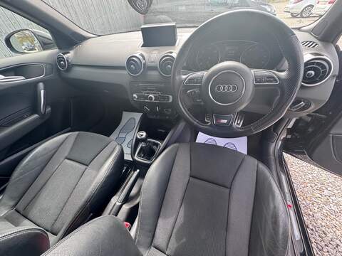 Audi A1 TDI S line - U1679