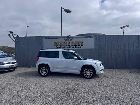 Skoda Yeti TDI Elegance - U1680