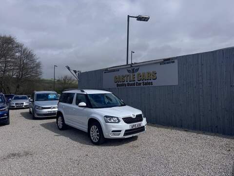 Skoda Yeti TDI Elegance - U1680
