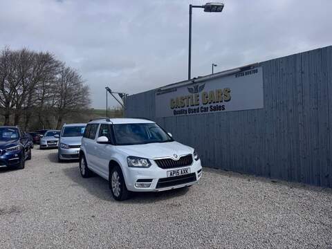 Skoda Yeti TDI Elegance - U1680