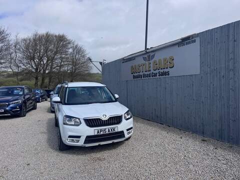 Skoda Yeti TDI Elegance - U1680