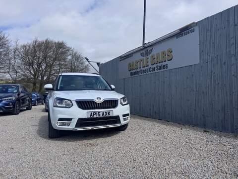 Skoda Yeti TDI Elegance - U1680